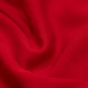 Laidback Organic Cotton Sweatshirt Fleece - Fire Red