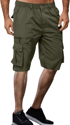 LCMTWX Men's Gym Workout Shorts Drawstring Mid Casual Solid Waist Shorts Color Men's Casual Shorts Athletic Big and Tall