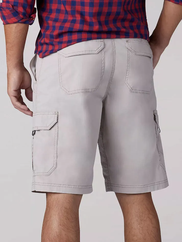 Lee 2187010 Mens Extreme Motion Lightweight Crossroads Shorts Stone