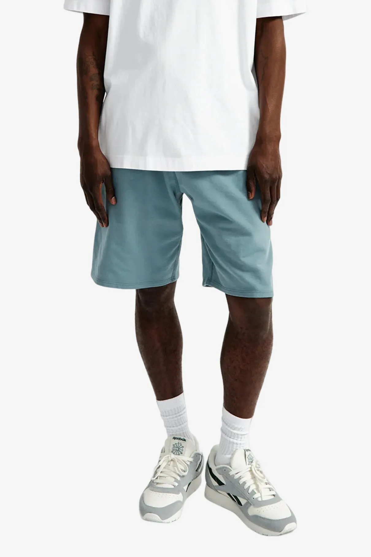 Lightweight Terry Short 10" - Ink