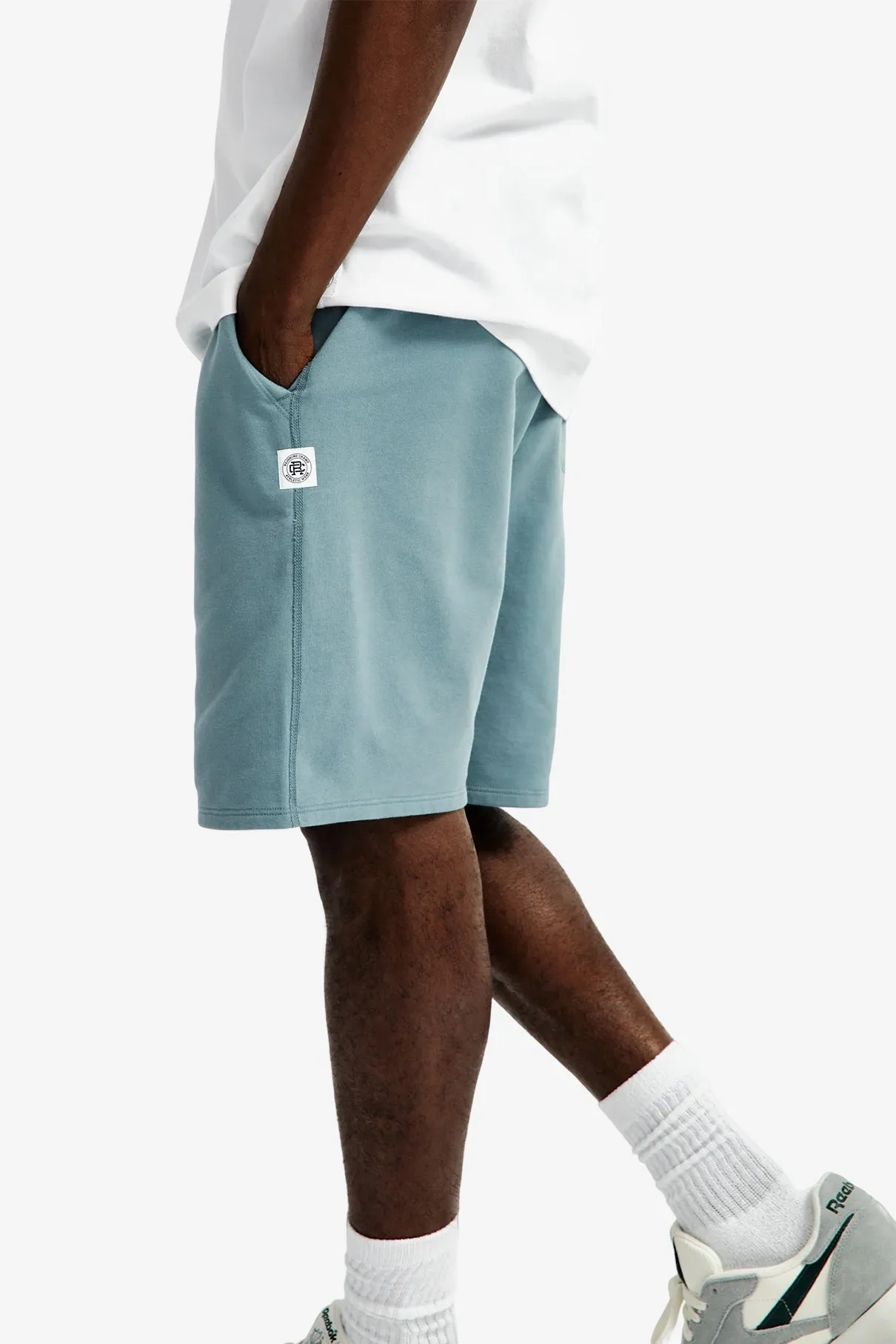 Lightweight Terry Short 10" - Ink