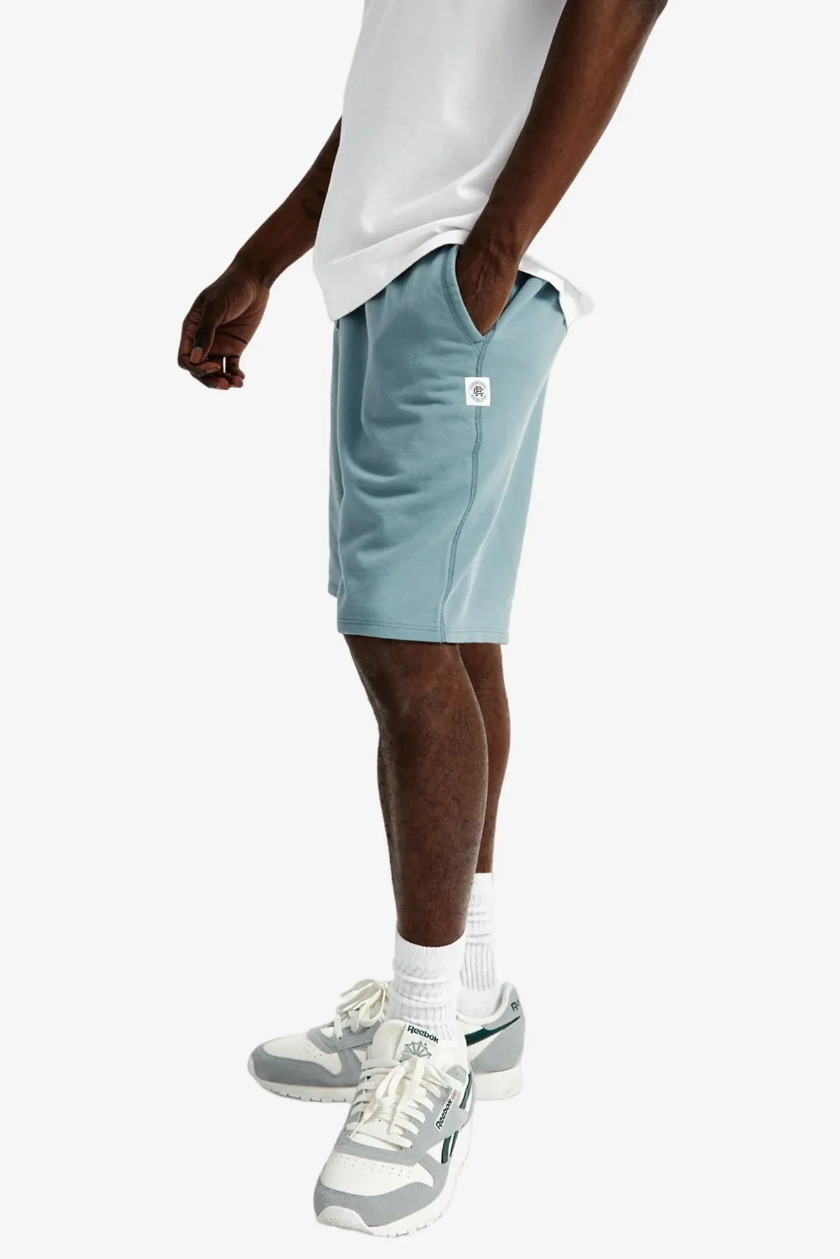 Lightweight Terry Short 10" - Ink