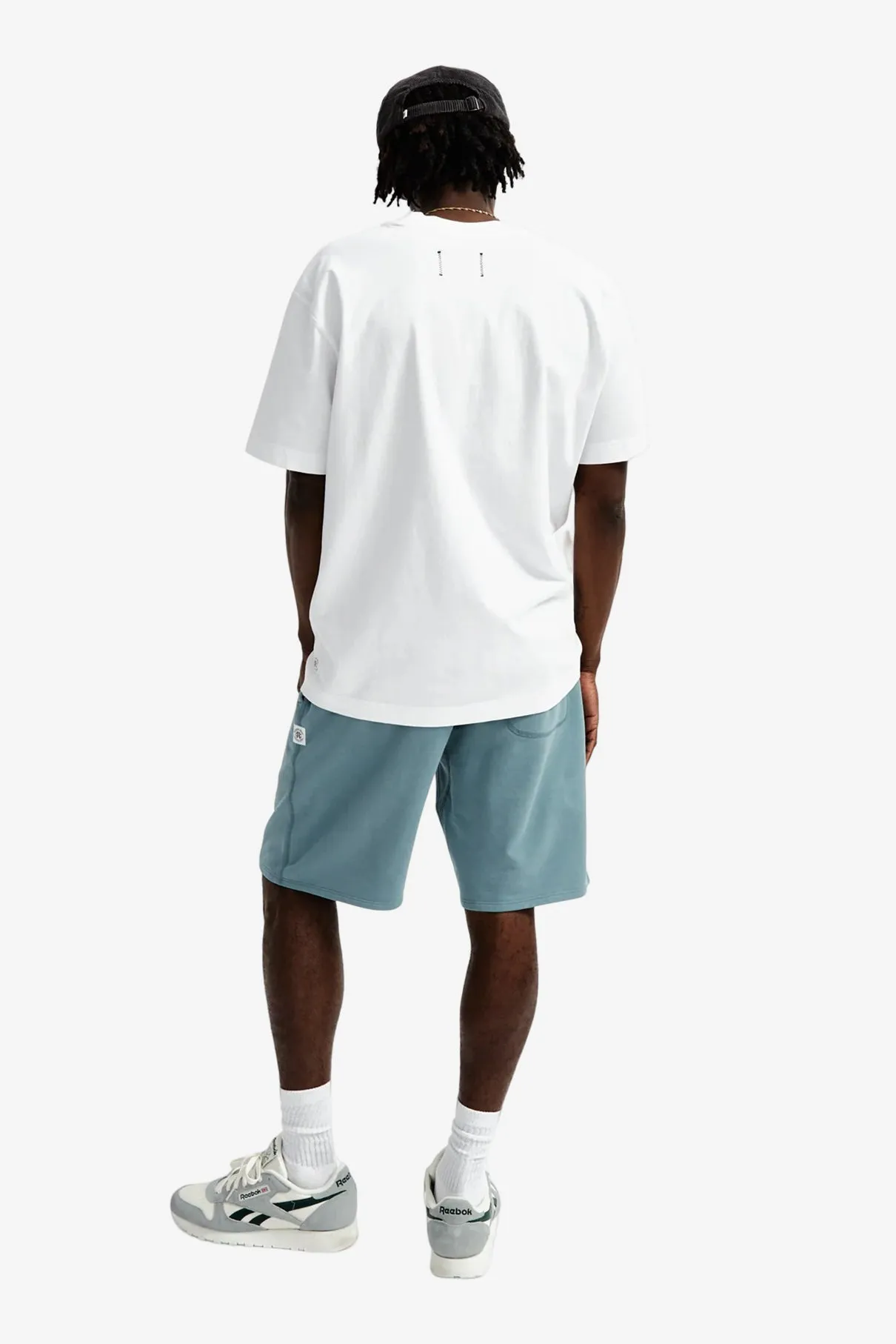 Lightweight Terry Short 10" - Ink