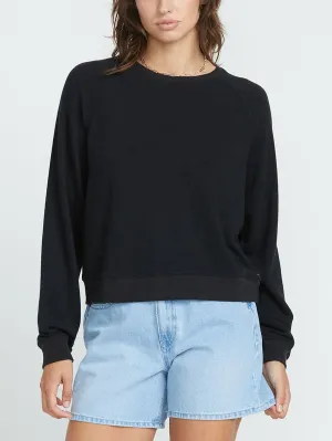 Lil Frenchie Raglan Crewneck Sweatshirt