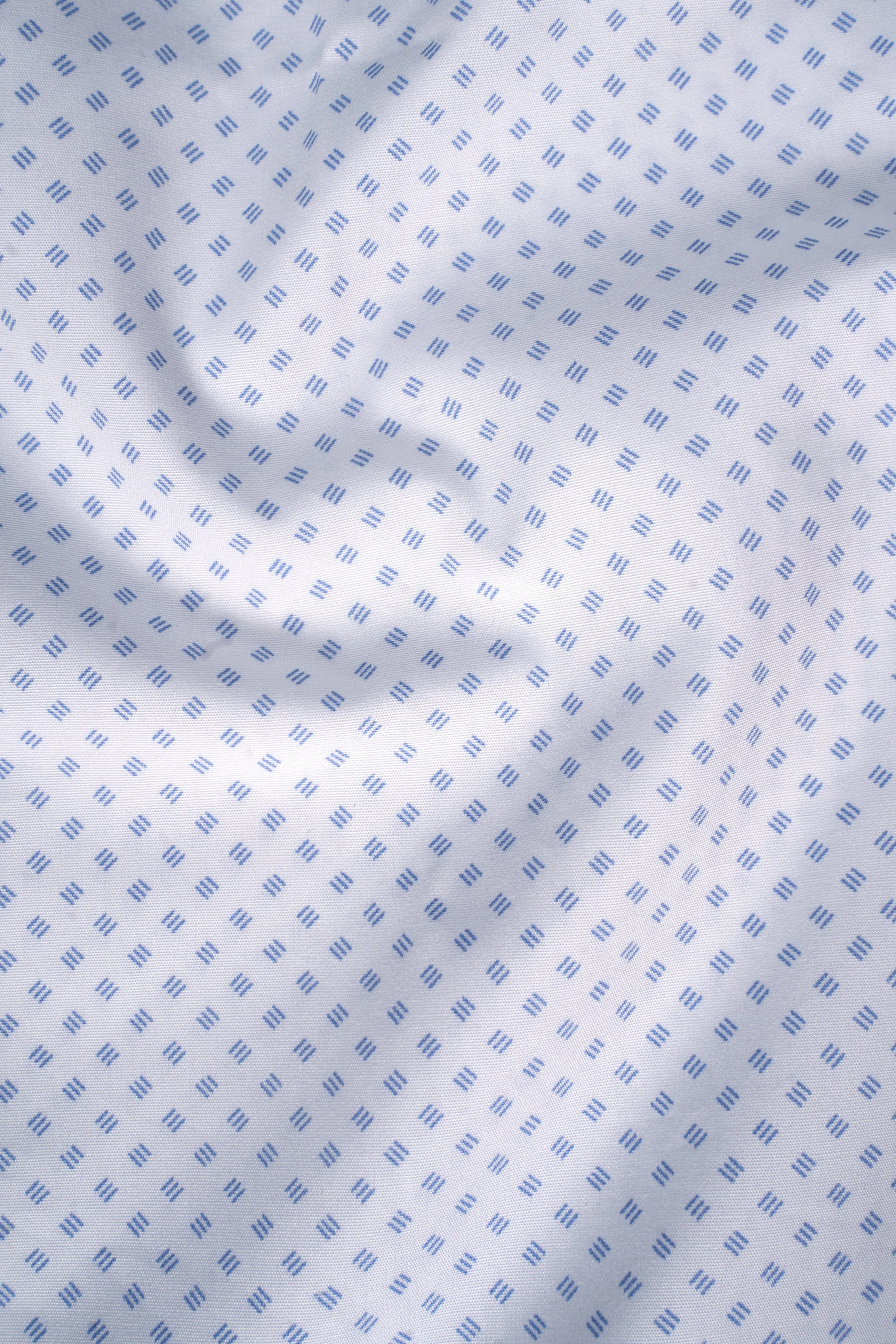LIMITED EDITION HALF SLEEVE SHIRT WHITE SKY PRINTED