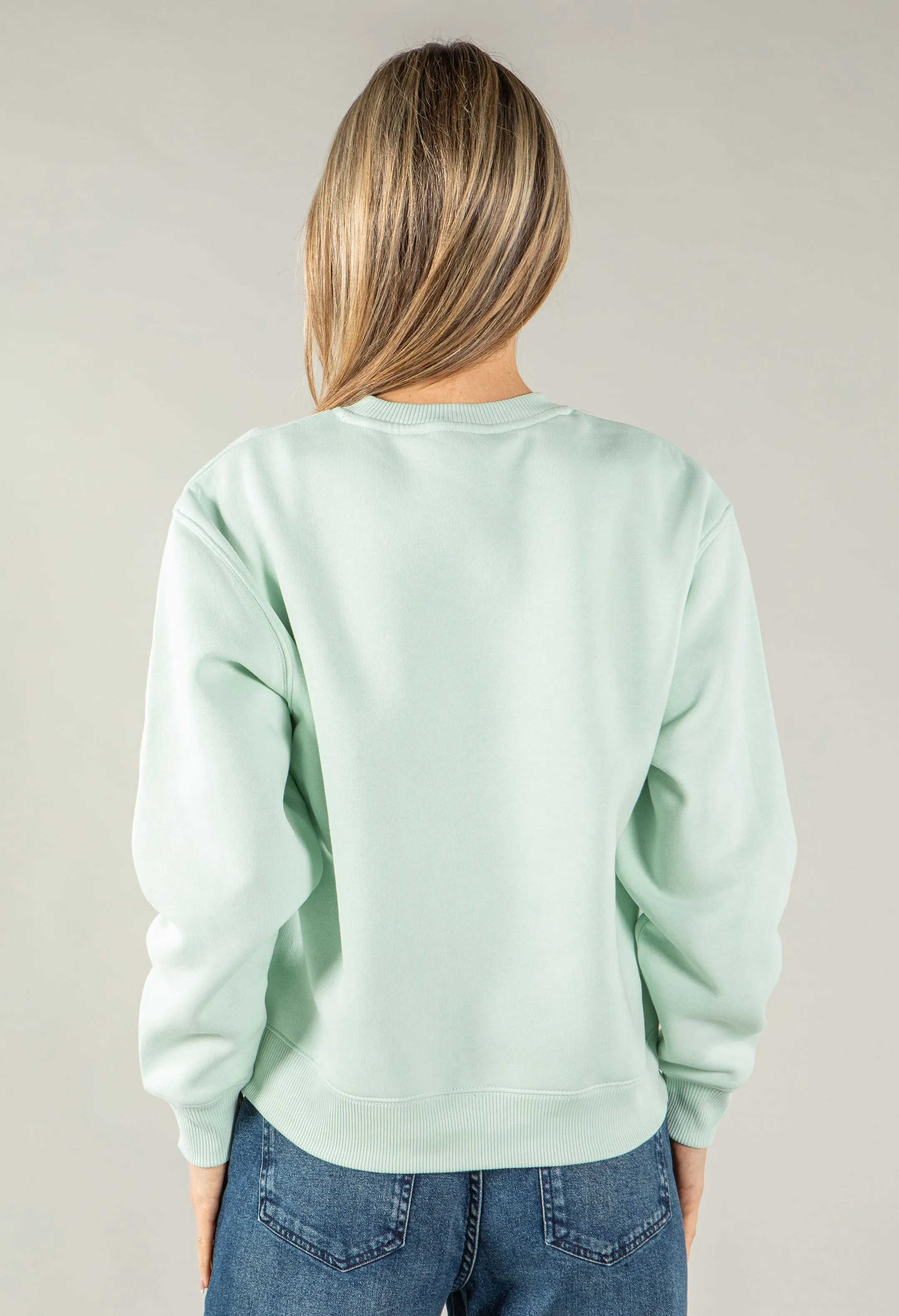 Logo Crew Neck Sweatshirt
