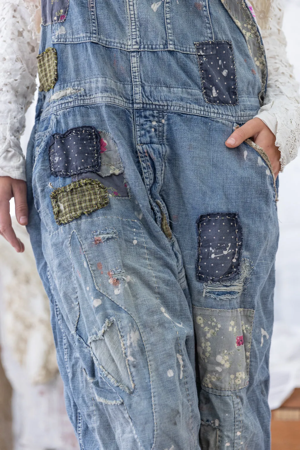 Magnolia Pearl Benjamin Wide Leg Overalls