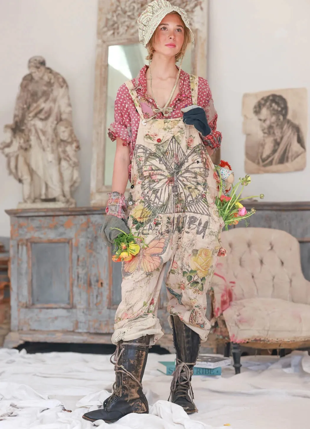 Magnolia Pearl Malibu Beauty Love Overalls