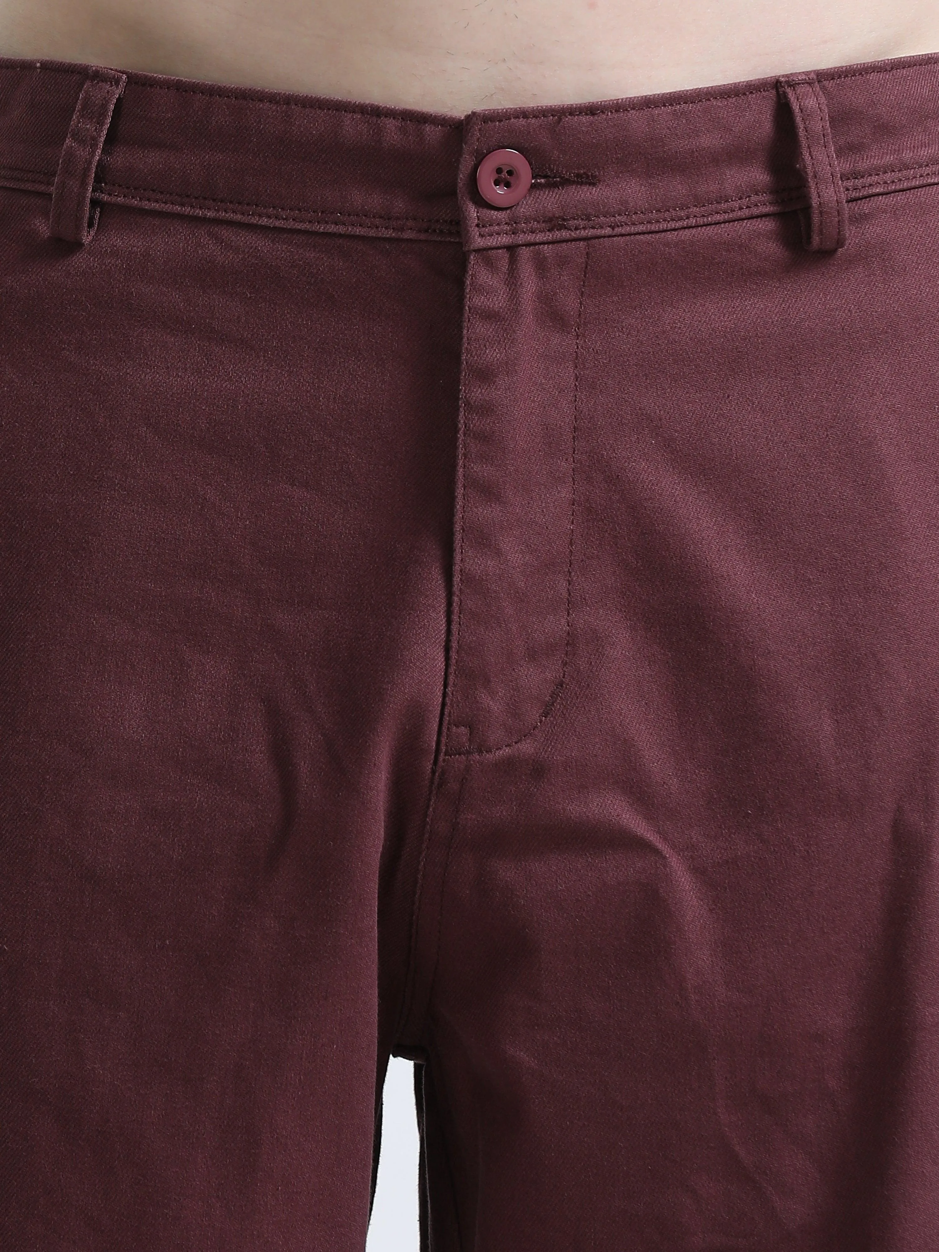 Makle Cargo Pant Wine Red