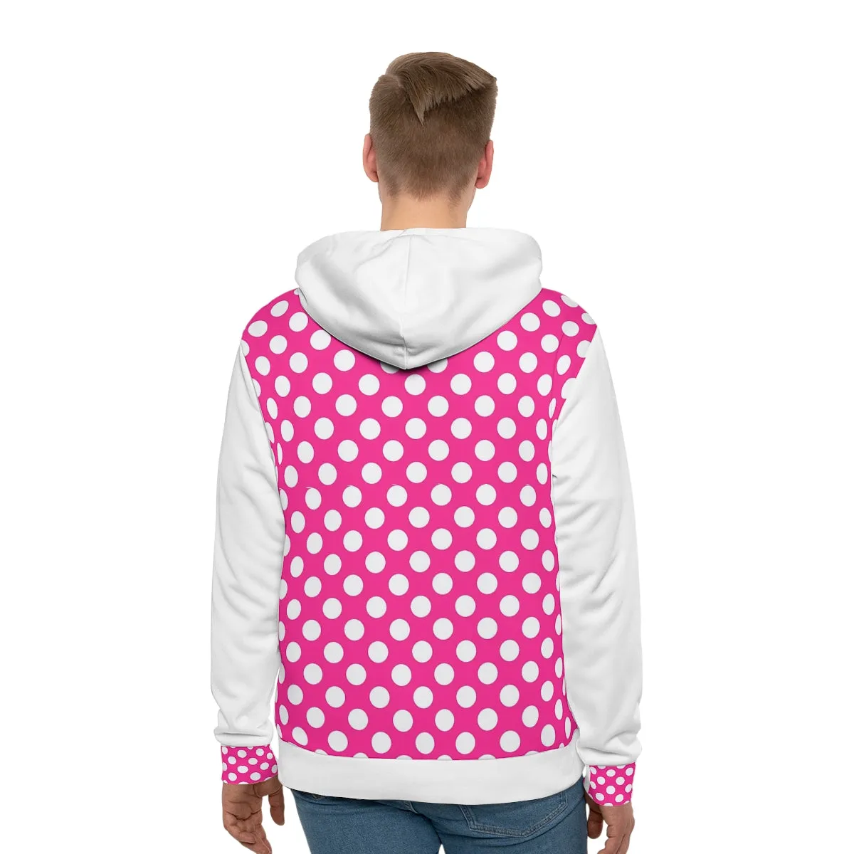 Men's All-Over-Print Hoodie