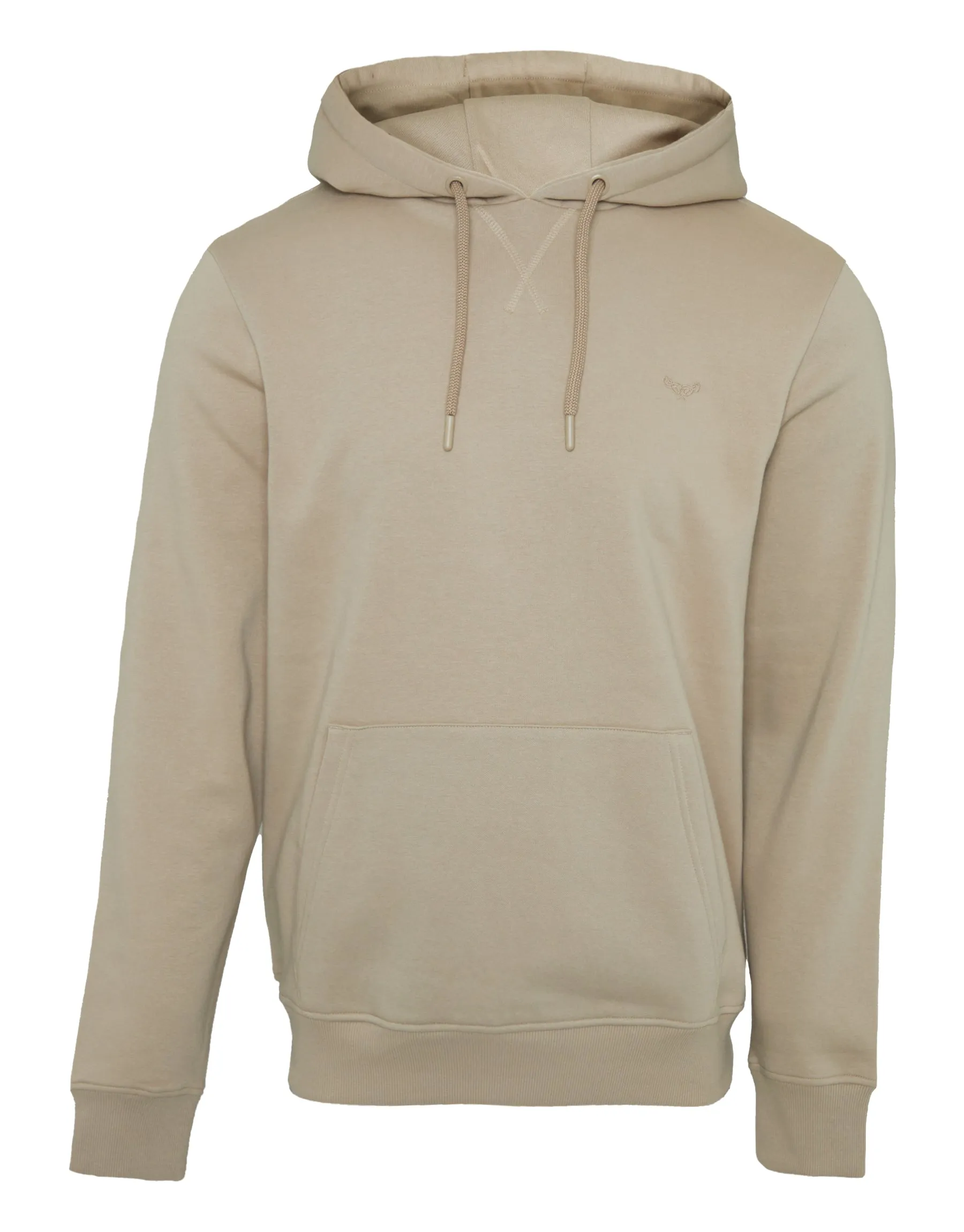 Men's Black & Stone Pullover Hoodies (2 Pack)