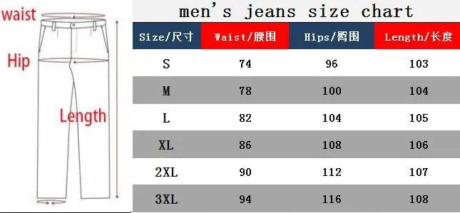 Men's Business Casual Stretch Denim Jeans – Comfortable & Stylish for Daily Wear