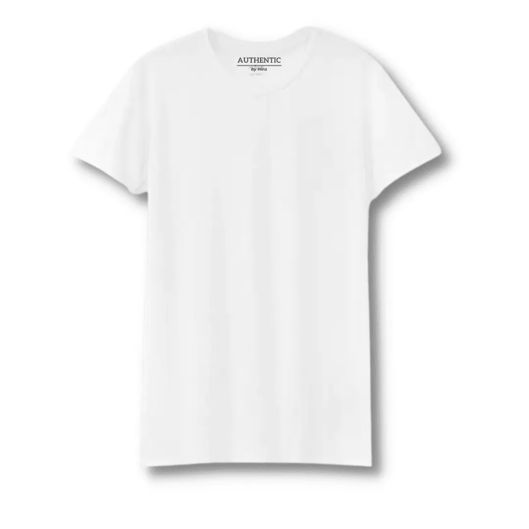 Men’s Essential Round Neck (Short Sleeves)