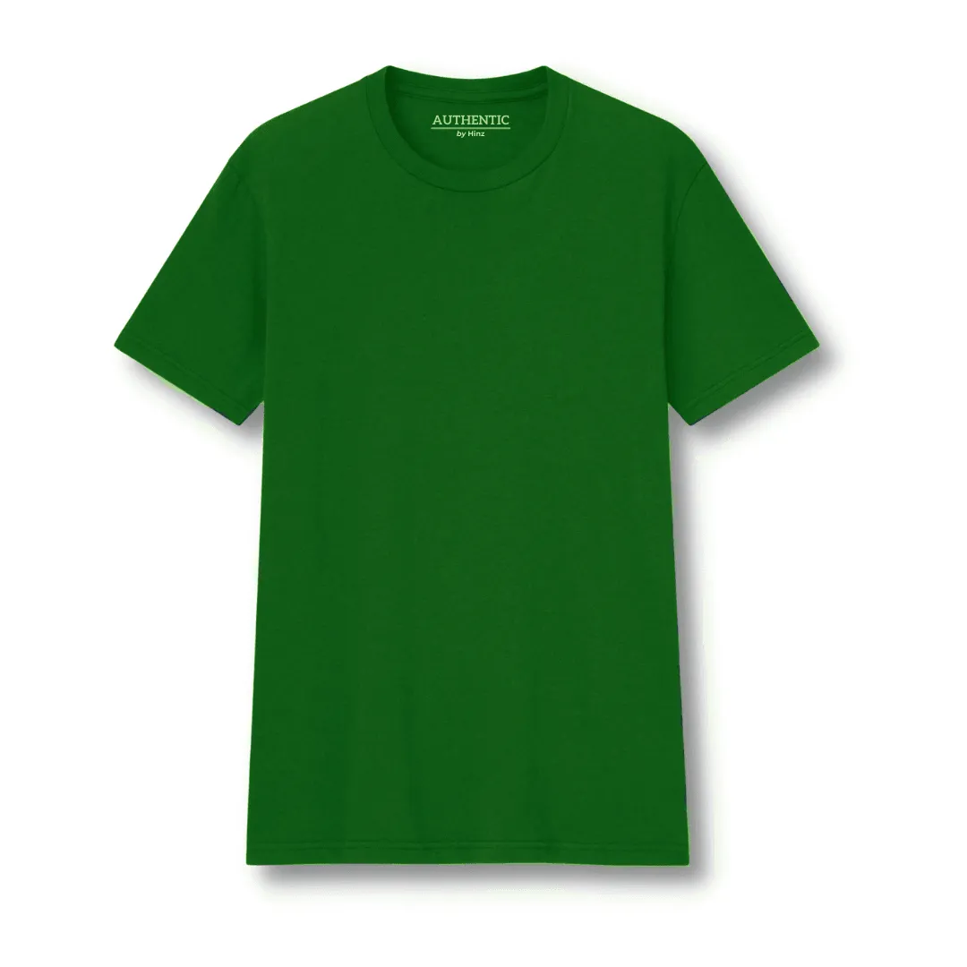 Men’s Essential Round Neck (Short Sleeves)