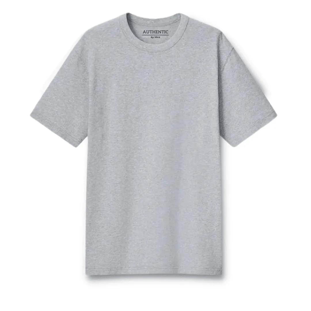 Men’s Essential Round Neck (Short Sleeves)