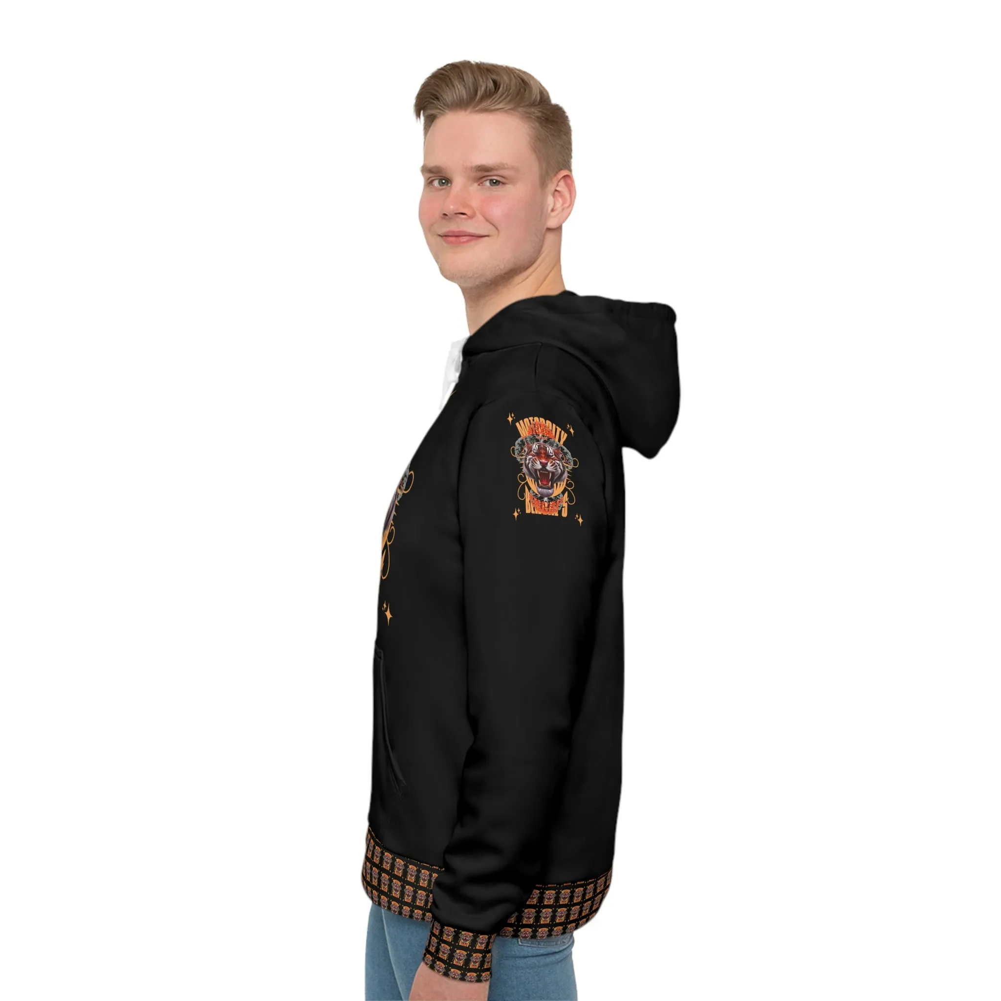 Men's Hoodie (AOP) MotorCity Bengal's