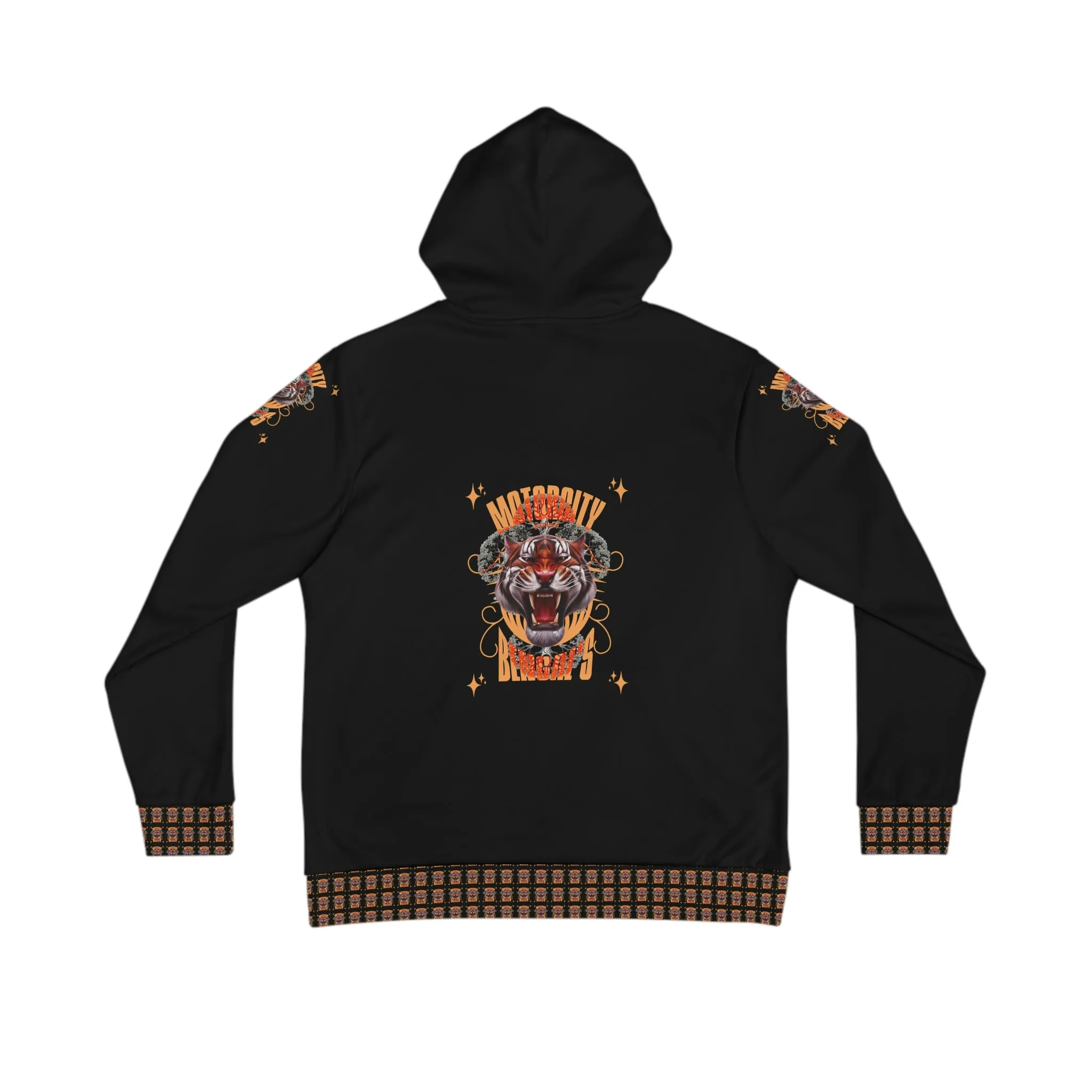Men's Hoodie (AOP) MotorCity Bengal's