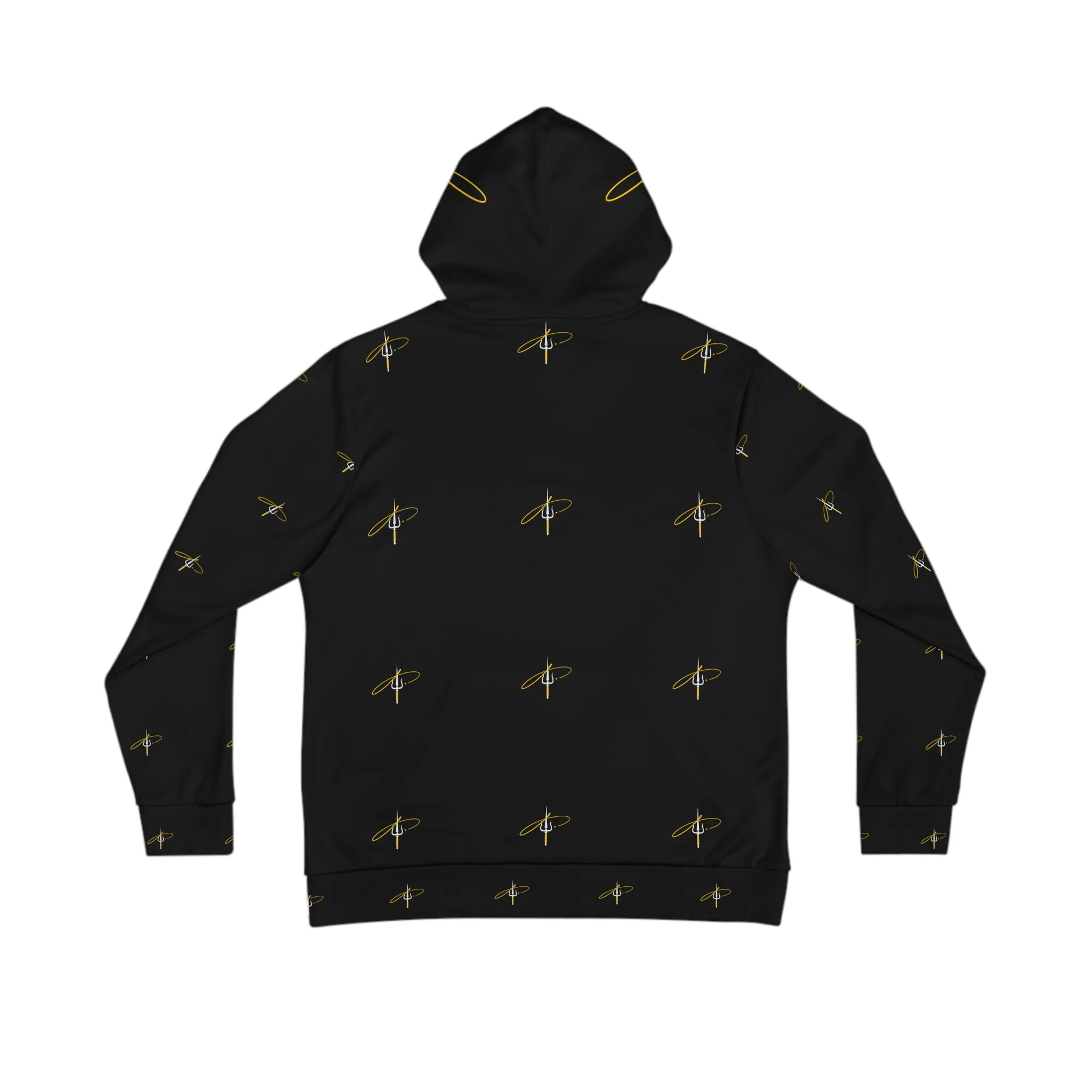 Men's Hoodie (AOP)White Sword Just Fly Fashion