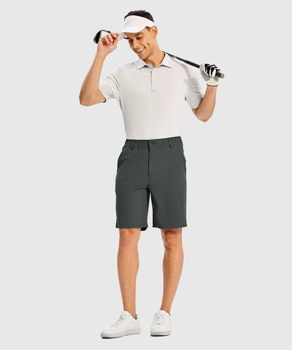 Men's Quick Dry Short Stretch Work Shorts