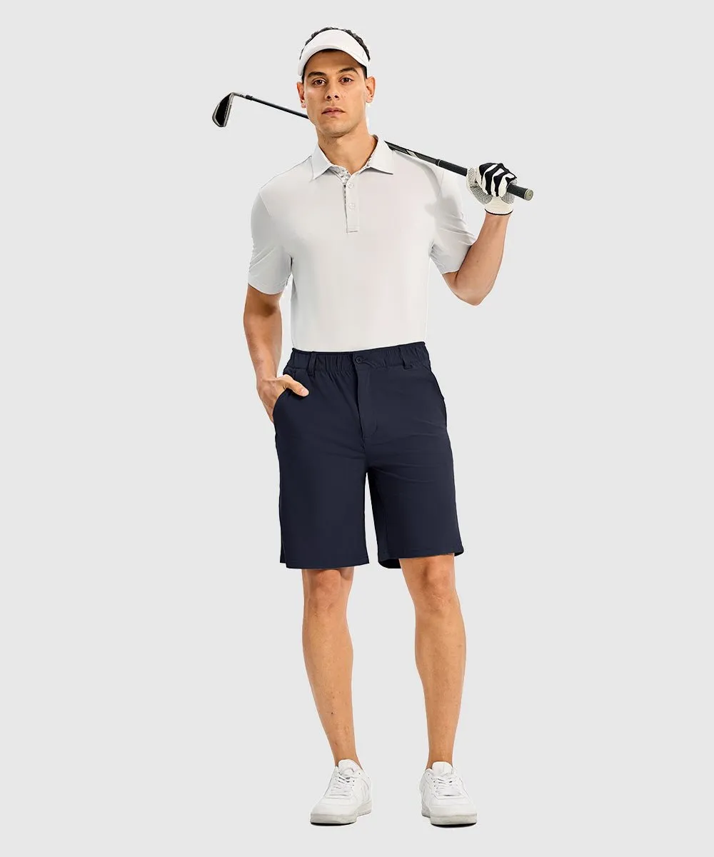 Men's Quick Dry Short Stretch Work Shorts