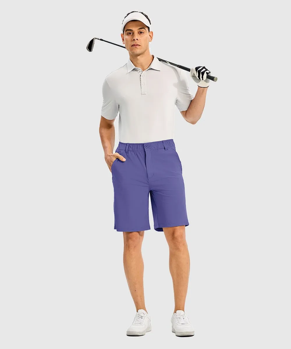 Men's Quick Dry Short Stretch Work Shorts