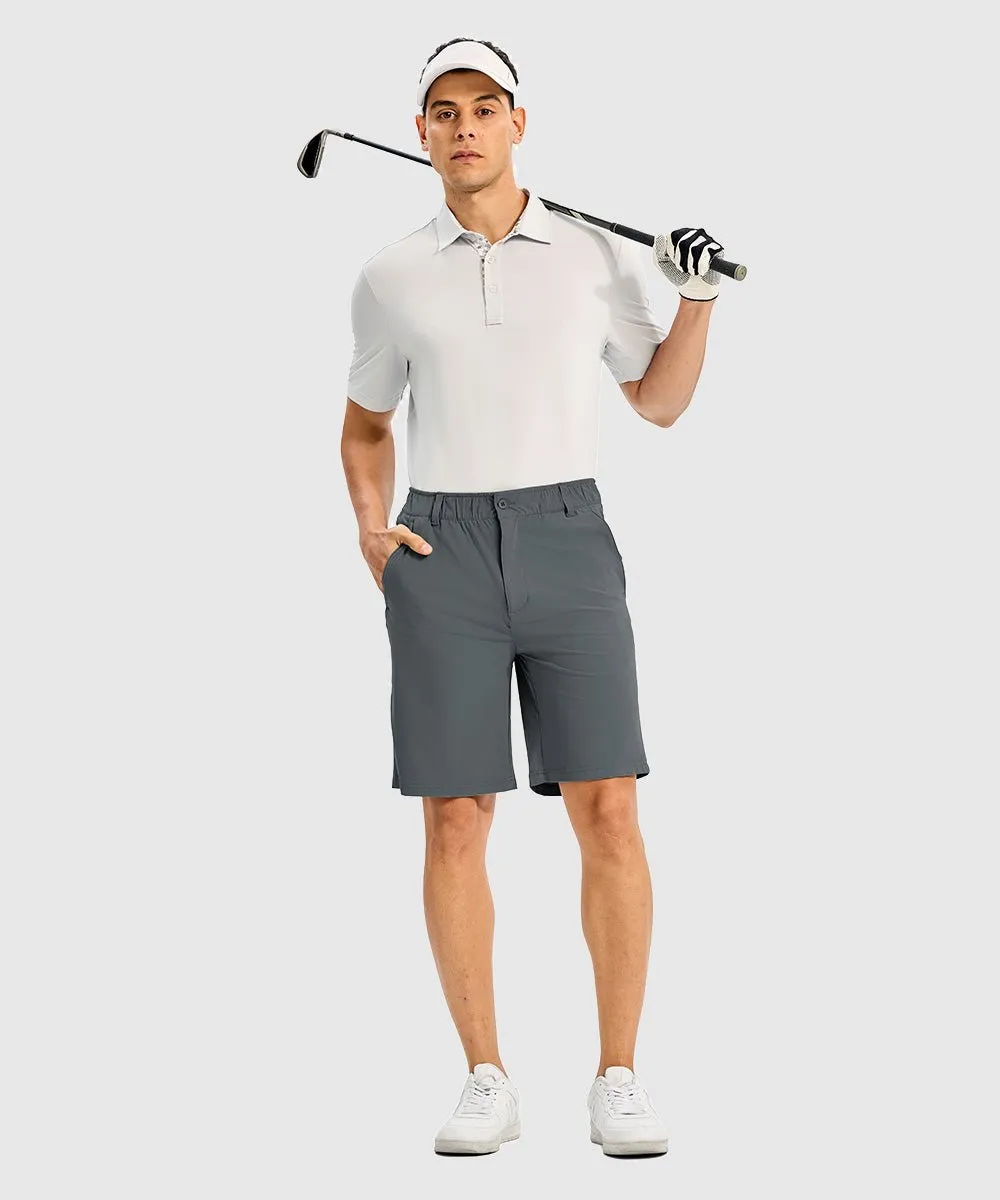 Men's Quick Dry Short Stretch Work Shorts