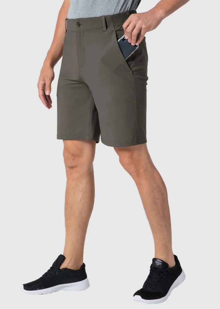 Men's Quick Dry Short Stretch Work Shorts