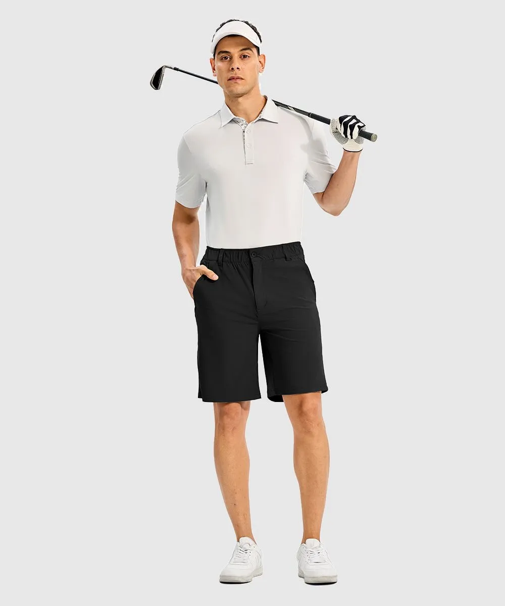Men's Quick Dry Short Stretch Work Shorts