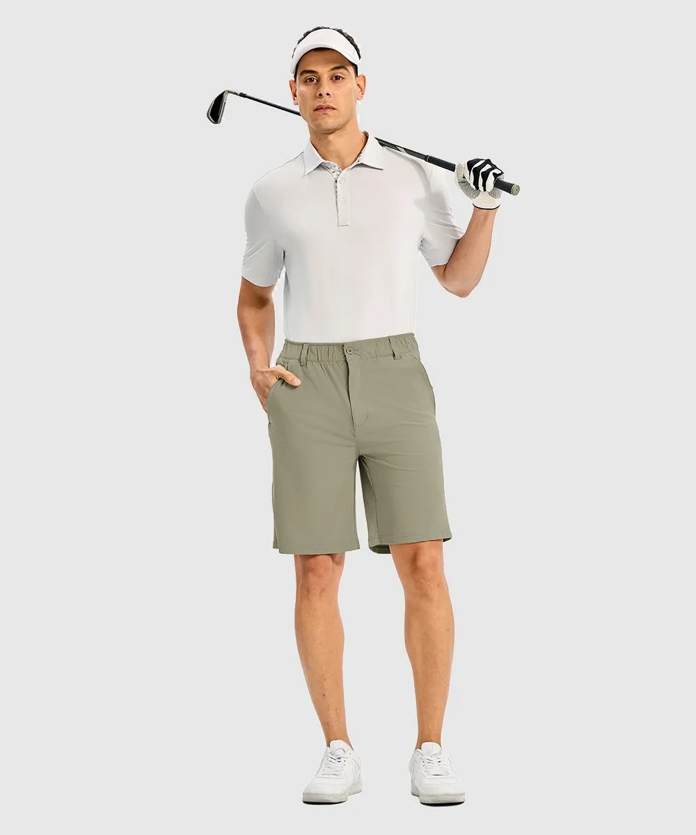 Men's Quick Dry Short Stretch Work Shorts