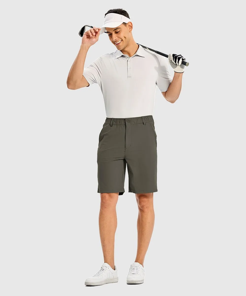 Men's Quick Dry Short Stretch Work Shorts