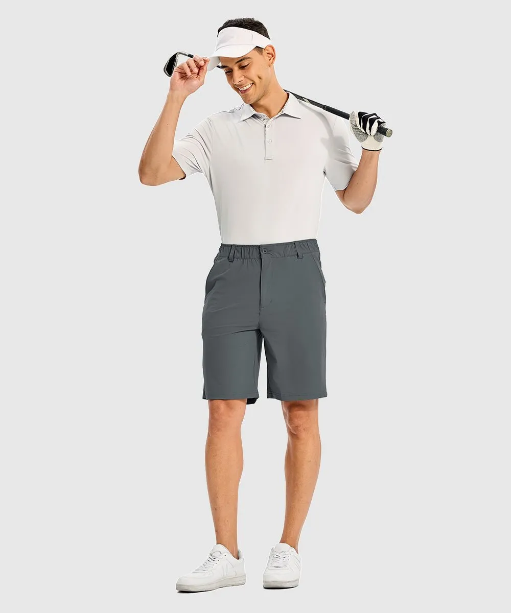 Men's Quick Dry Short Stretch Work Shorts