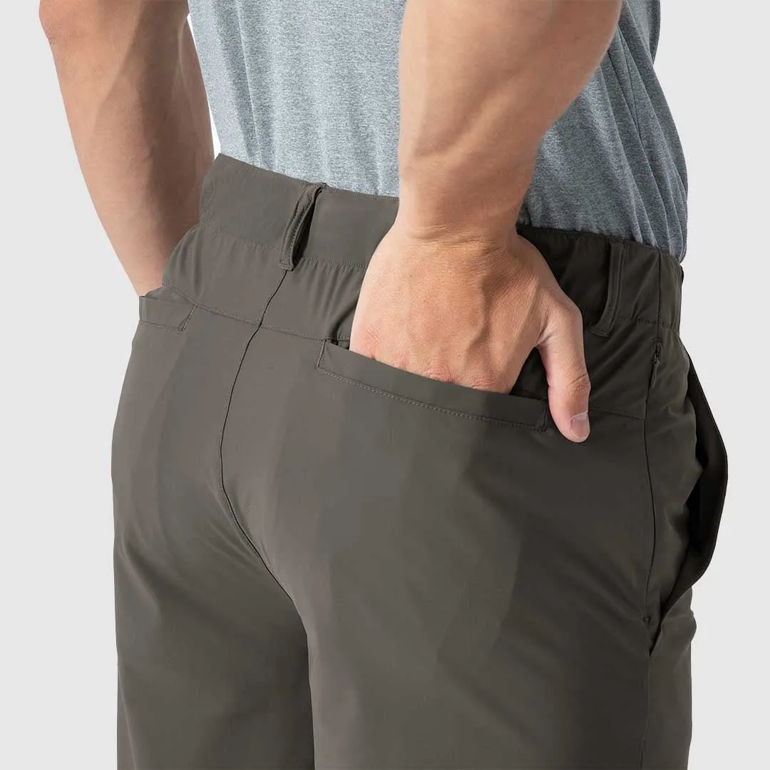 Men's Quick Dry Short Stretch Work Shorts