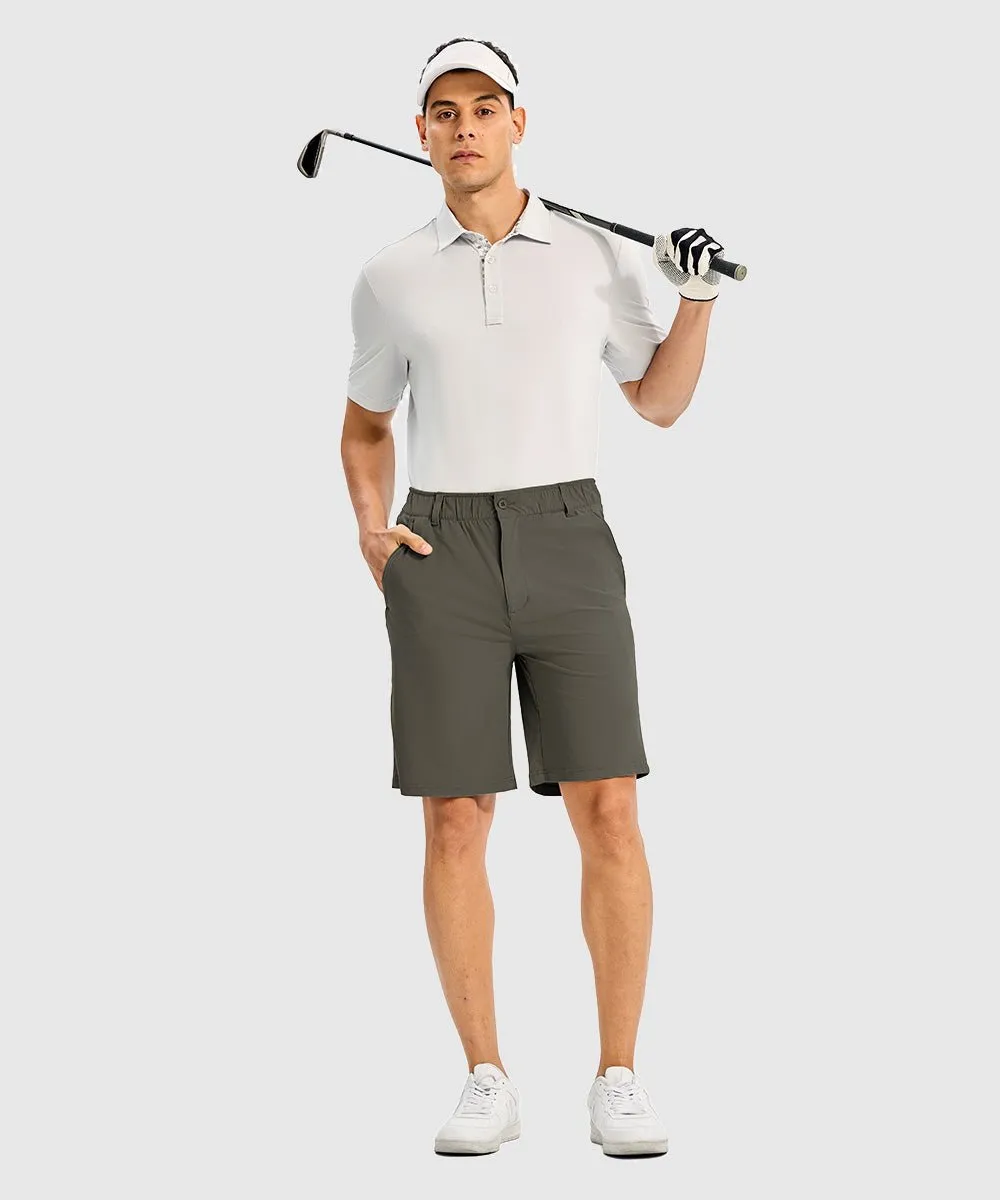 Men's Quick Dry Short Stretch Work Shorts