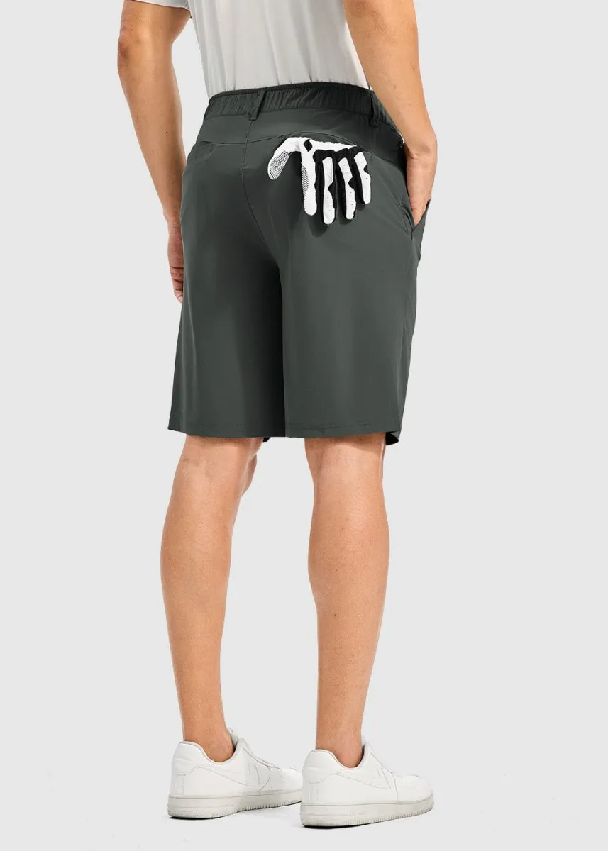 Men's Quick Dry Short Stretch Work Shorts