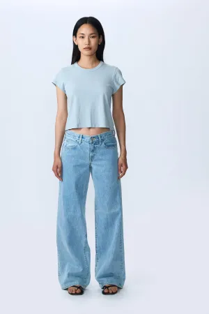 Mica Wide Leg Clear Skies
