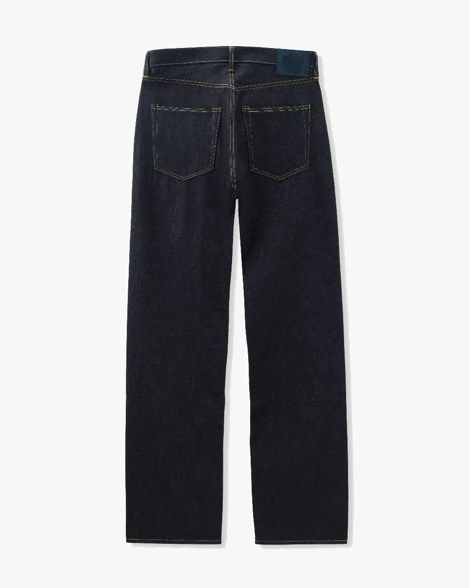 Momotaro Jeans #400 Standard Wide Fit Mens Jeans - 14.7oz Zimbabwe Cotton Selvedge Denim / Button