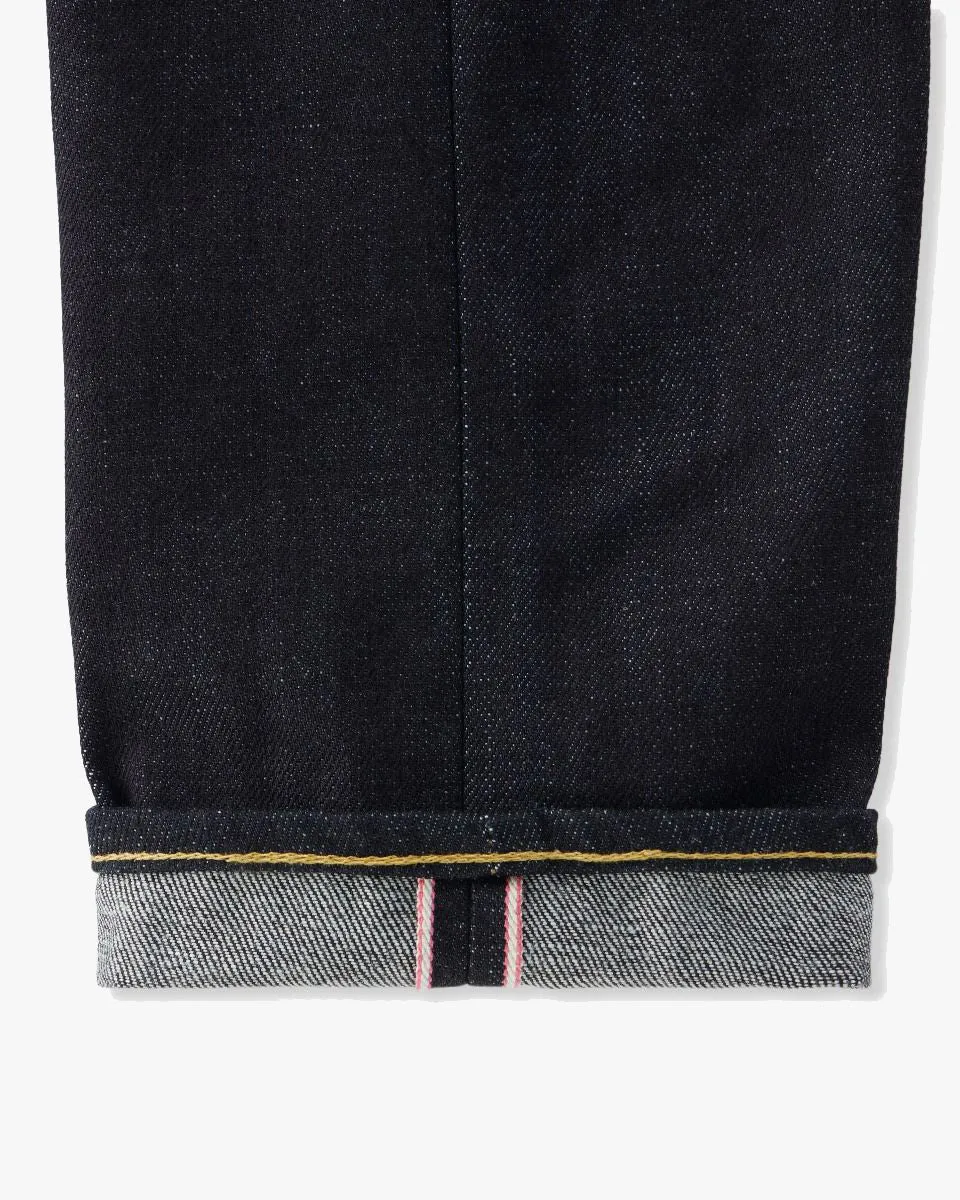 Momotaro Jeans #400 Standard Wide Fit Mens Jeans - 14.7oz Zimbabwe Cotton Selvedge Denim / Button
