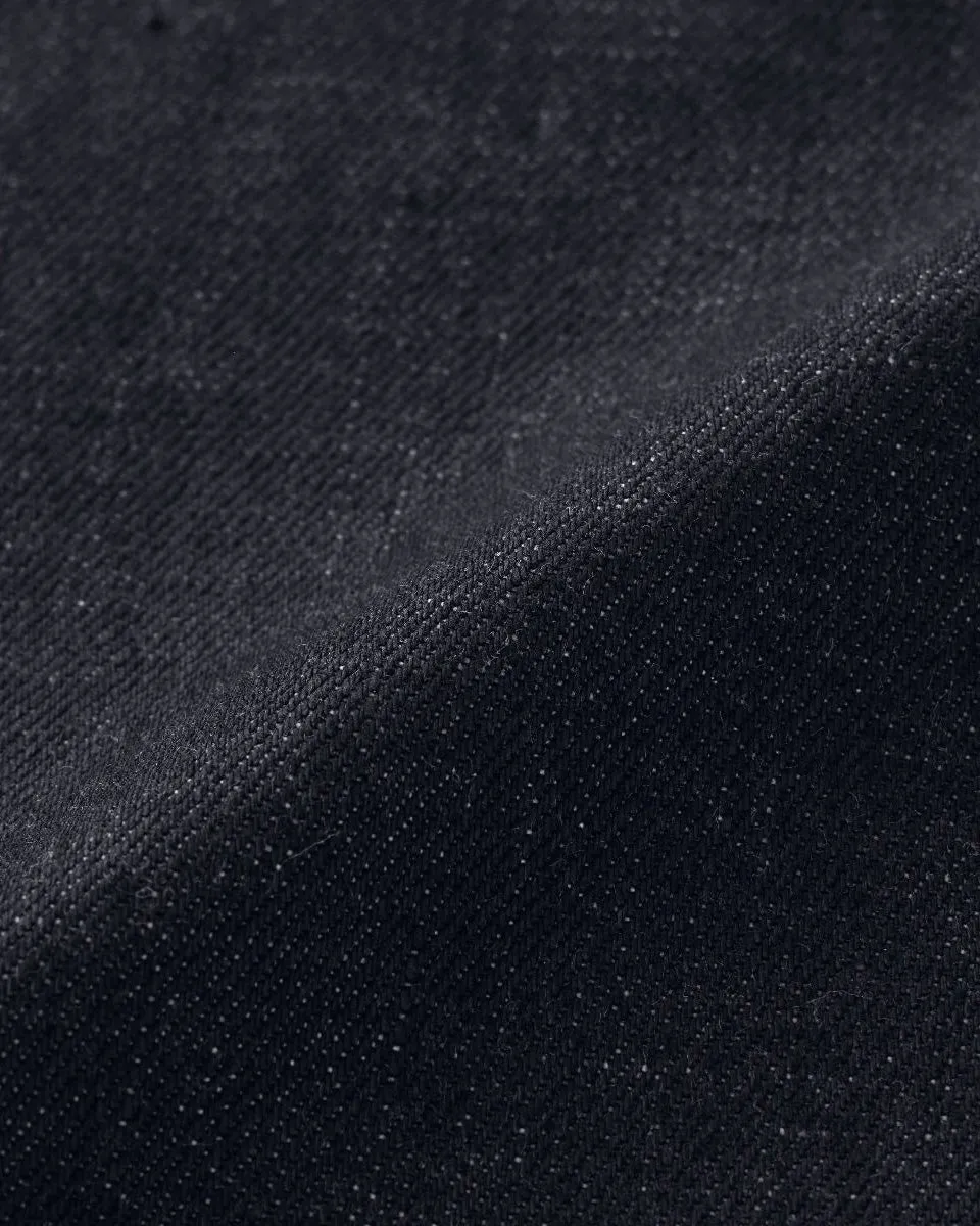 Momotaro Jeans #400 Standard Wide Fit Mens Jeans - 14.7oz Zimbabwe Cotton Selvedge Denim / Button