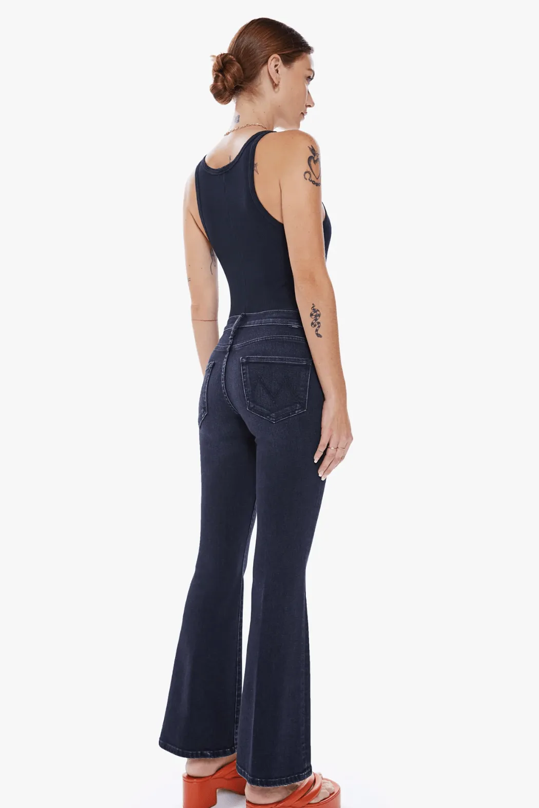 Mother THE WEEKENDER Jeans Deepened