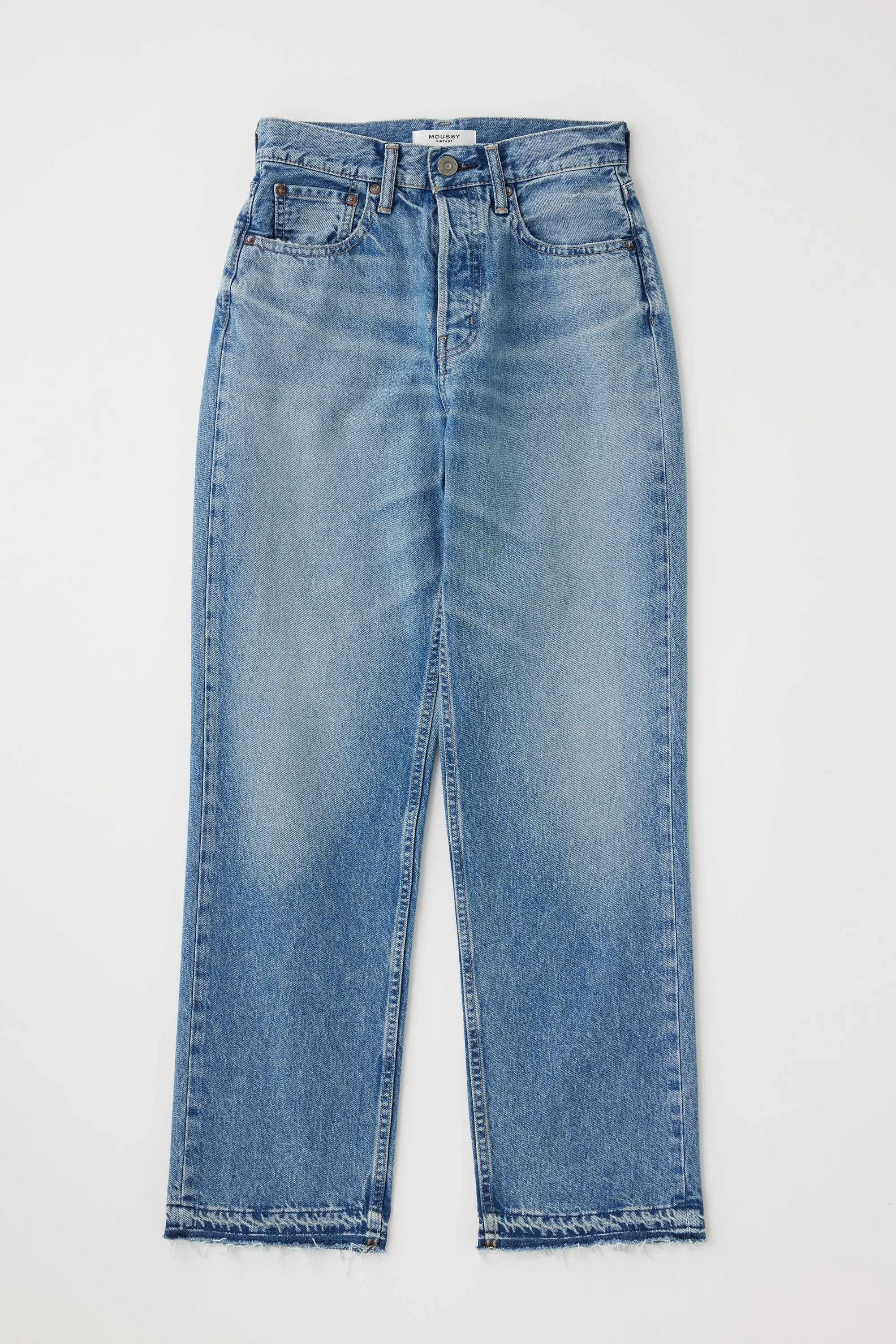 Moussy Waipio Wide Straight