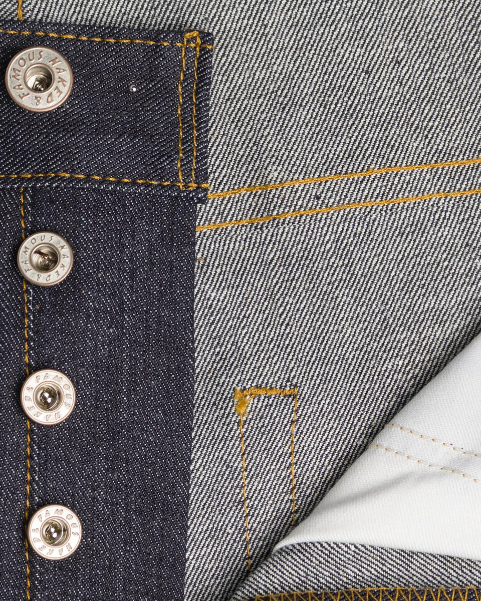 Naked & Famous Denim Easy Guy Relaxed Tapered Mens Jeans - Left Hand Twill Selvedge