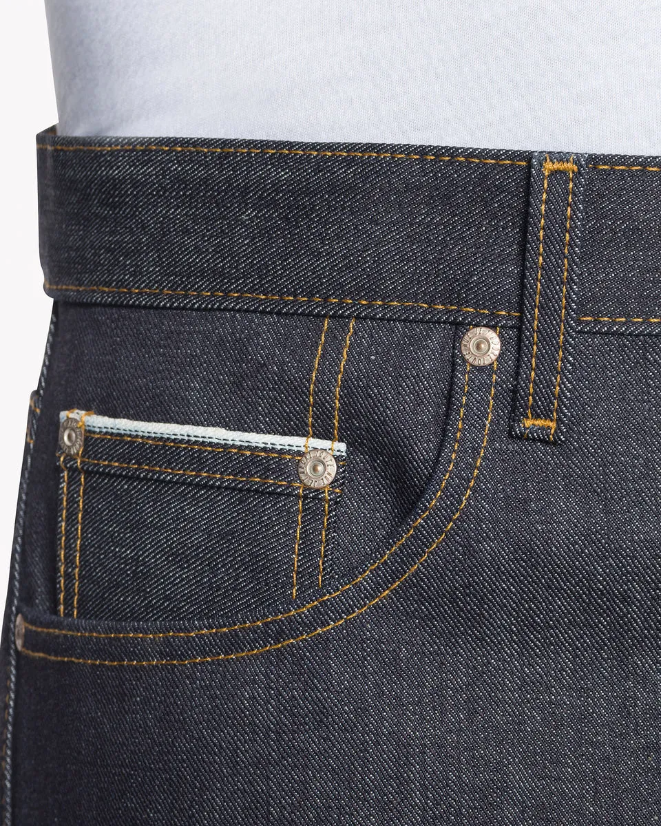 Naked & Famous Denim Easy Guy Relaxed Tapered Mens Jeans - Left Hand Twill Selvedge
