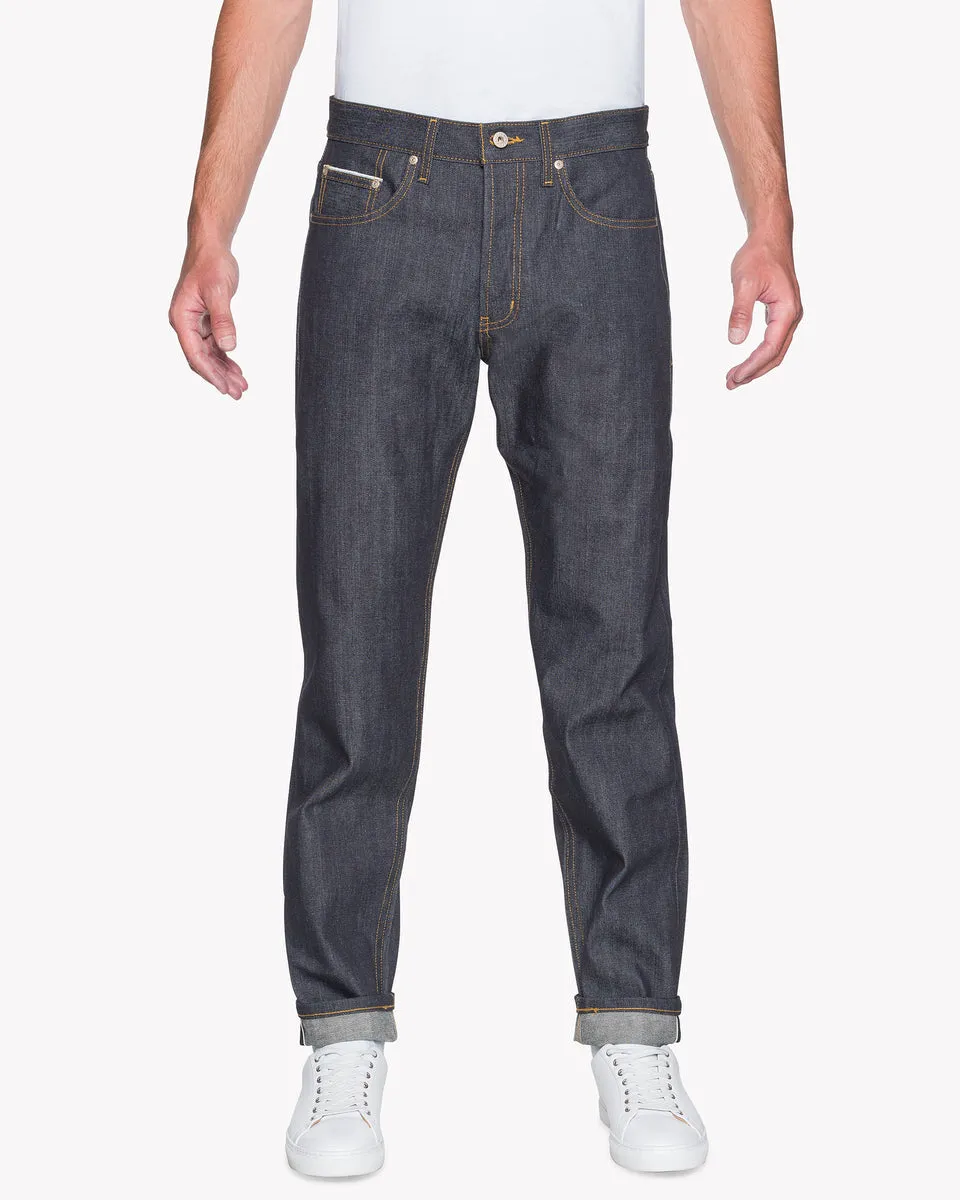 Naked & Famous Denim Easy Guy Relaxed Tapered Mens Jeans - Left Hand Twill Selvedge
