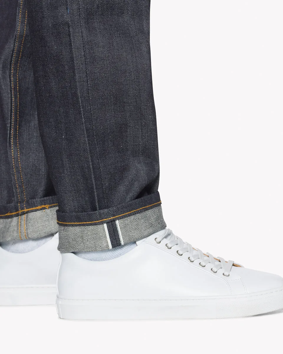 Naked & Famous Denim Easy Guy Relaxed Tapered Mens Jeans - Left Hand Twill Selvedge