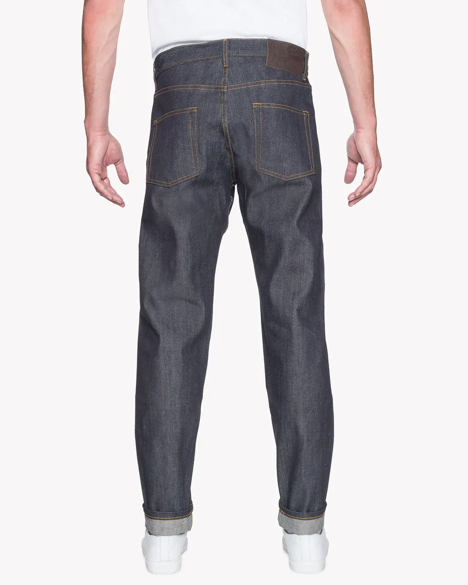 Naked & Famous Denim Easy Guy Relaxed Tapered Mens Jeans - Left Hand Twill Selvedge