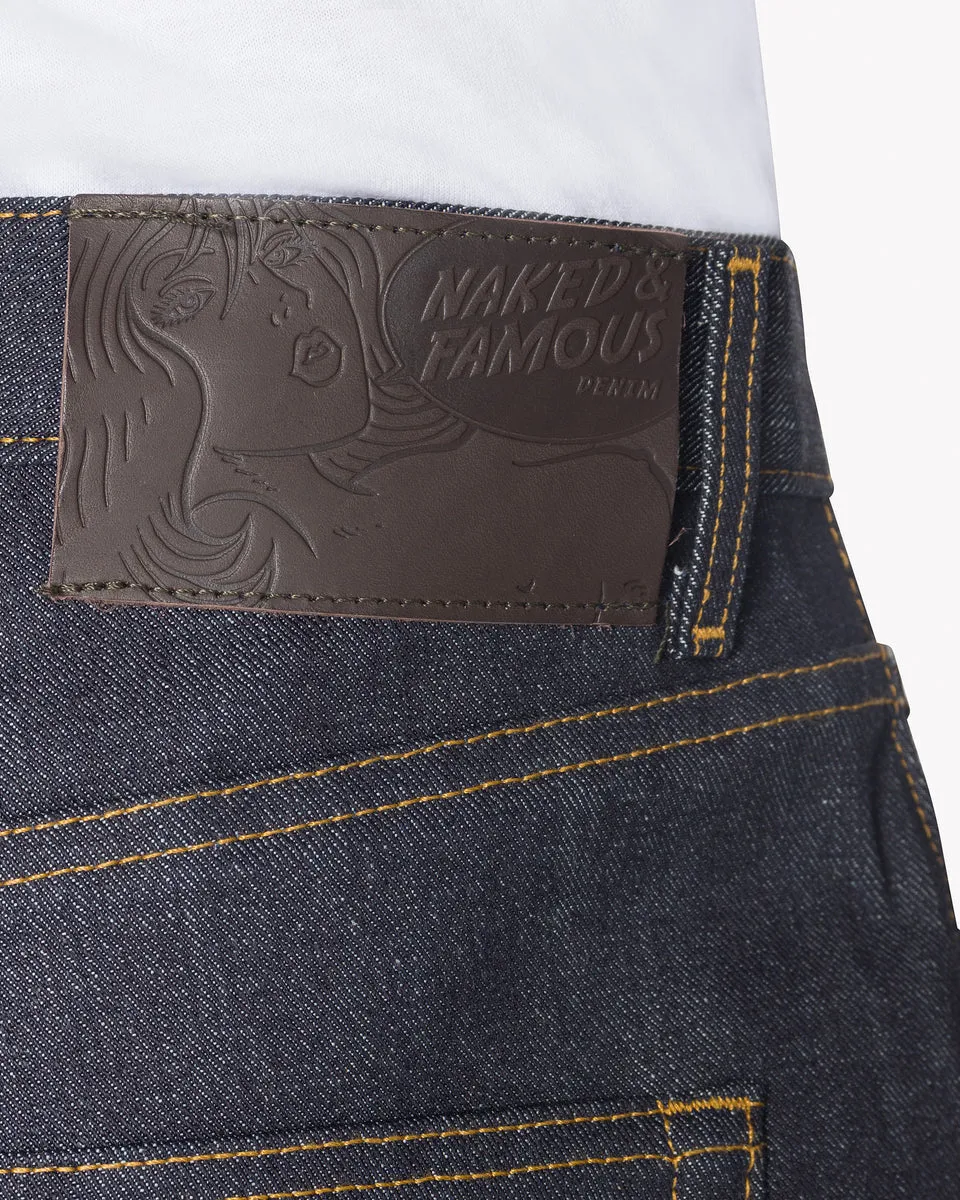 Naked & Famous Denim Easy Guy Relaxed Tapered Mens Jeans - Left Hand Twill Selvedge