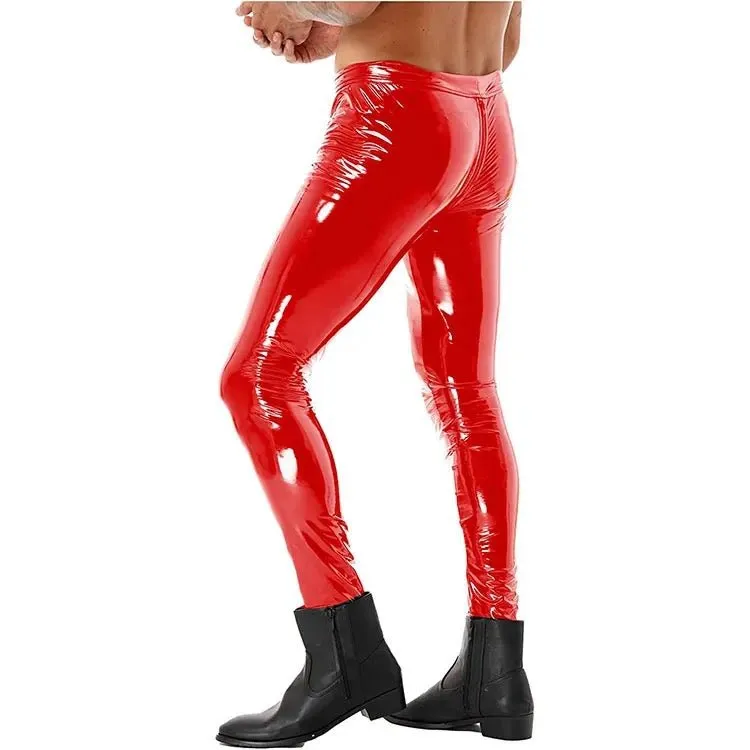 Nalama 2 - Pu Leather Pants for Men