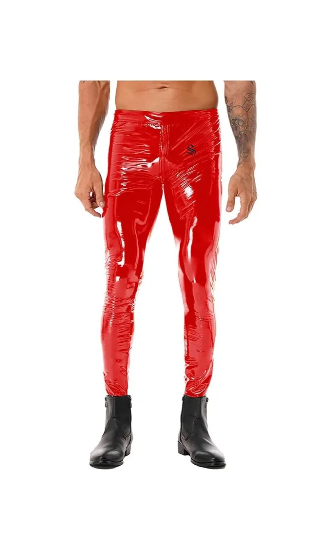 Nalama 2 - Pu Leather Pants for Men