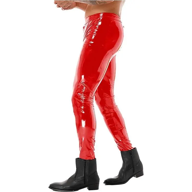 Nalama 2 - Pu Leather Pants for Men