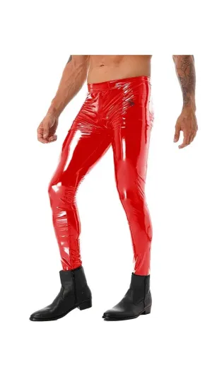 Nalama 2 - Pu Leather Pants for Men